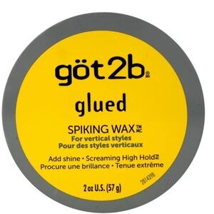 Got2b Glued Spiking Wax - 2OZ NEW